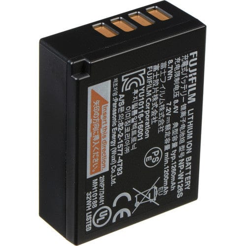 Fujifilm NP-W126S Li-Ion Battery Pack Batteries - Digital Camera Batteries Fujifilm 16528470