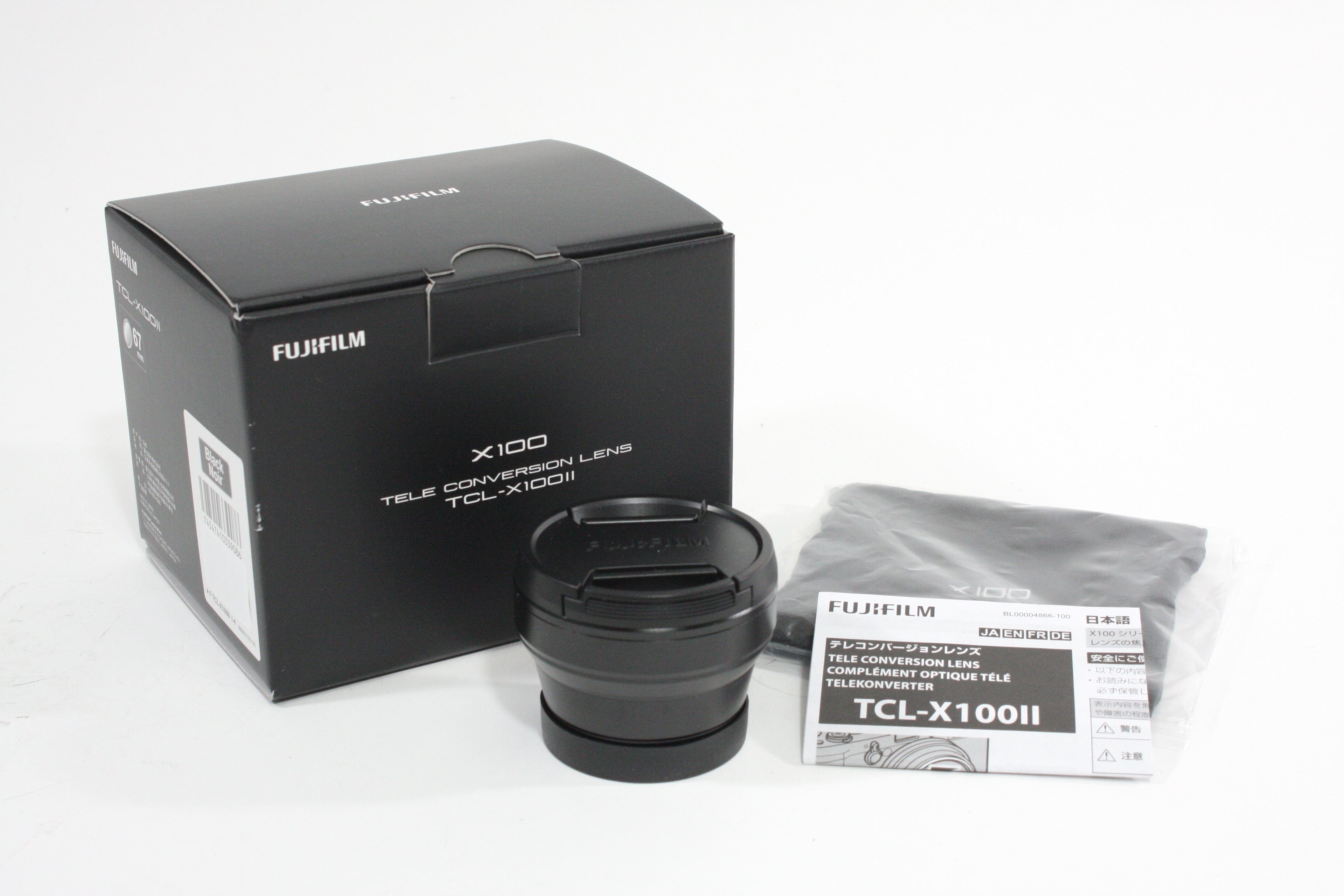 Fujifilm TCL X100 II Teleconverter – Camera Exchange