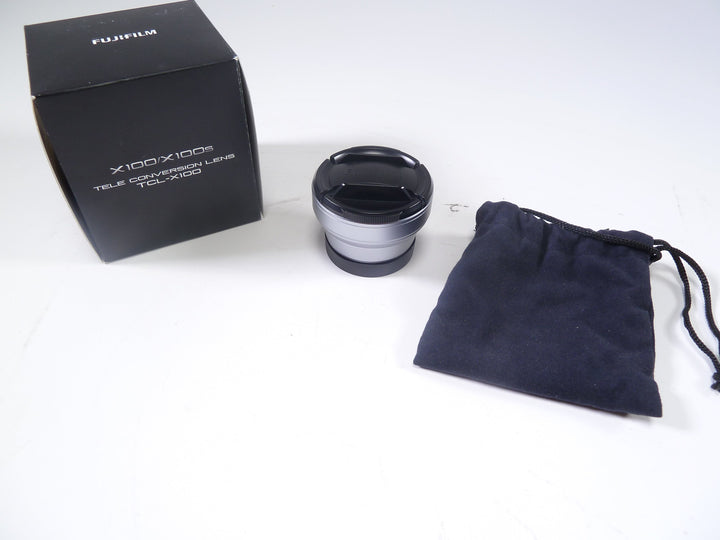 Fujifilm TCL-X100S Telephoto Conversion Lens Lens Adapters and Extenders Fujifilm X0014WJAYB