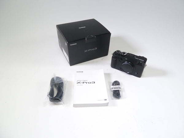 Fujifilm X-Pro3 Shutter Count 3366 Digital Cameras - Digital Mirrorless Cameras Fujifilm 22050201