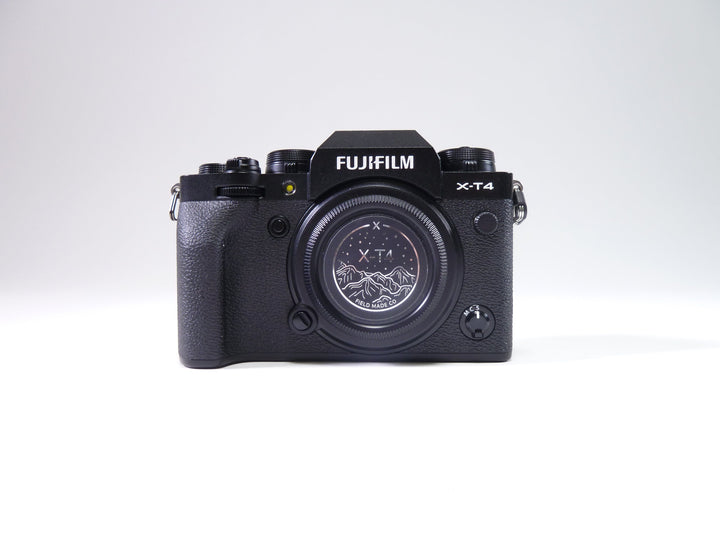 Fujifilm X-T4 Body Shutter Count 1417 Digital Cameras - Digital Mirrorless Cameras Fujifilm 1CQ04647