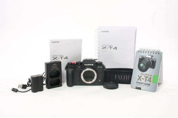 Fujifilm X-t4 Digital Mirrorless Camera with a Shutter Count of 8,169 Digital Cameras - Digital Mirrorless Cameras Fujifilm 1DA04700