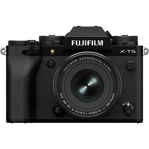 FUJIFILM X-T5 with XF16-50mm F2.8-4.8 R LM WR Lens Kit - Black Digital Cameras - Digital Mirrorless Cameras Fujifilm PRO78499