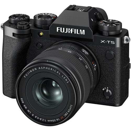 FUJIFILM X-T5 with XF16-50mm F2.8-4.8 R LM WR Lens Kit - Black Digital Cameras - Digital Mirrorless Cameras Fujifilm PRO78499