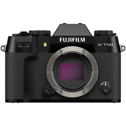 FUJIFILM X-T50 Body Only - Black Digital Cameras - Digital Mirrorless Cameras Fujifilm PRO78429