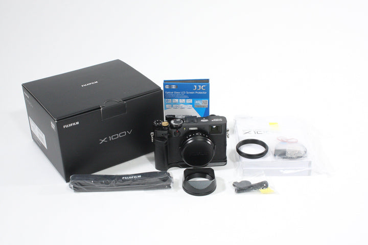 Fujifilm X100 V - Shutter Count 12900 Digital Cameras - Digital Mirrorless Cameras Fujifilm H22950192