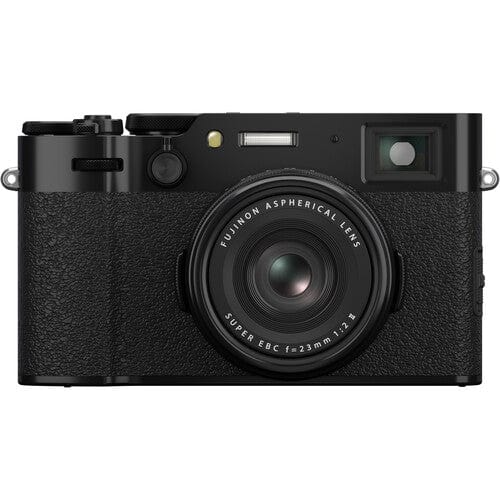 Fujifilm X100 VI Black 40.2MP APS-C 23mm f/2 – Camera Exchange