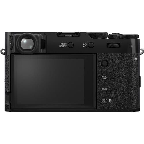 Fujifilm X100 VI Black 40.2MP APS-C 23mm f/2 – Camera Exchange