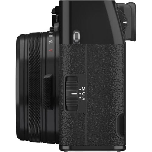 Fujifilm X100 VI Black 40.2MP APS-C 23mm f/2 – Camera Exchange