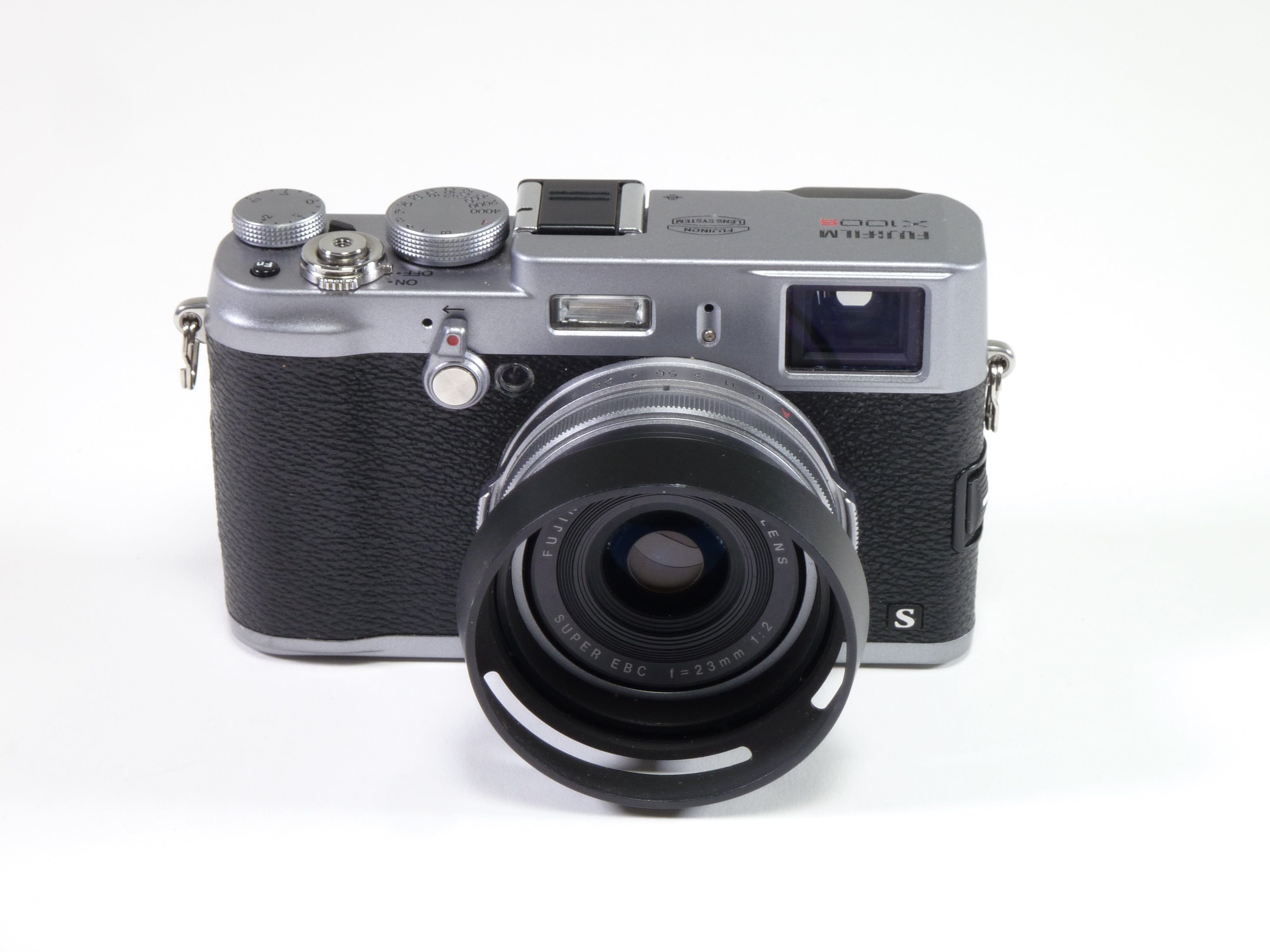 Fujifilm X100S Digital Camera - Shutter Count 8500 – Camera Exchange