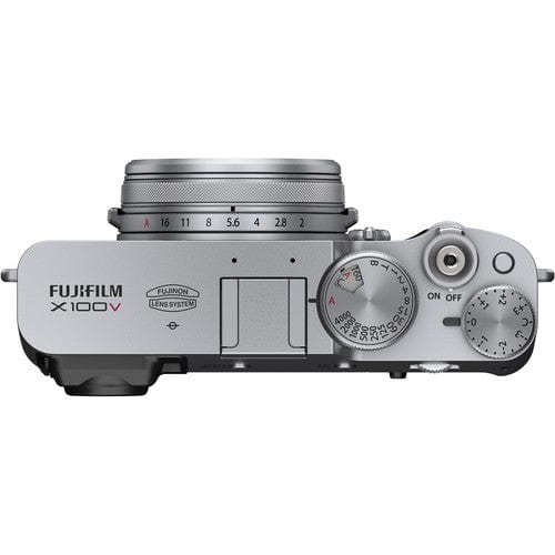 Fujifilm X100V Silver Digital Cameras - Digital Mirrorless Cameras Fujifilm PRO7416