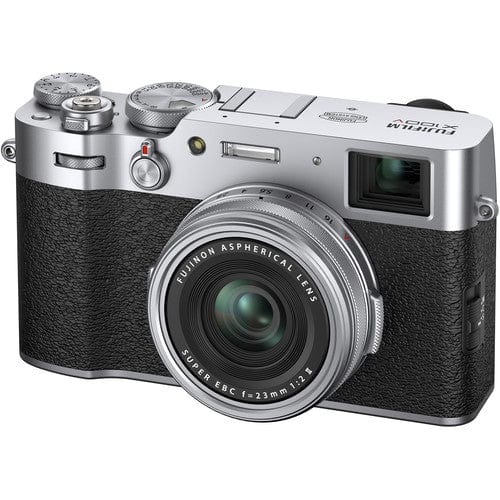 Fujifilm X100V Silver Digital Cameras - Digital Mirrorless Cameras Fujifilm PRO7416