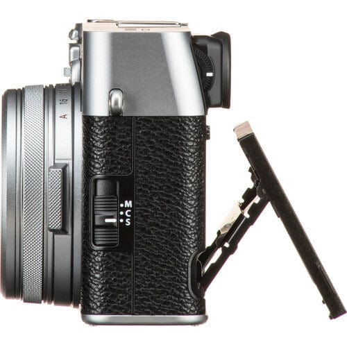Fujifilm X100V Silver Digital Cameras - Digital Mirrorless Cameras Fujifilm PRO7416
