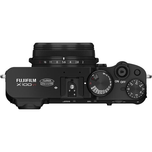 Fujifilm X100VI Camera Black Digital Cameras - Digital Mirrorless Cameras Fujifilm PRO73137