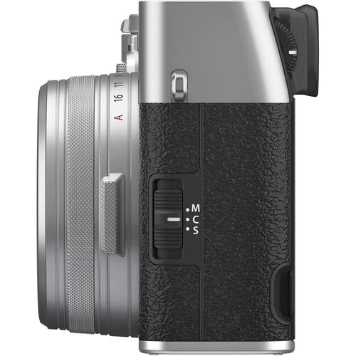 Fujifilm X100VI Camera Silver Digital Cameras - Digital Mirrorless Cameras Fujifilm PRO73144