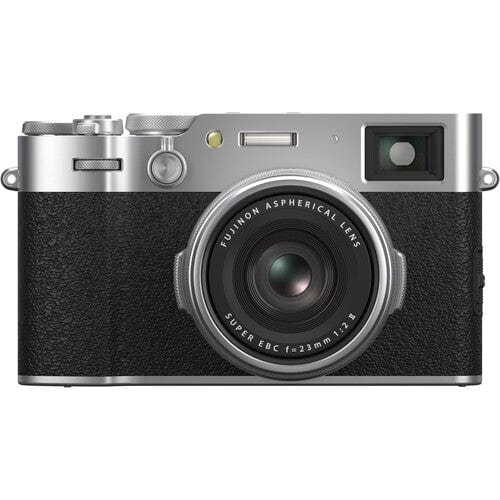 Fujifilm X100VI Camera Silver Digital Cameras - Digital Mirrorless Cameras Fujifilm PRO73144