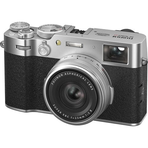 Fujifilm X100VI Camera Silver Digital Cameras - Digital Mirrorless Cameras Fujifilm PRO90658