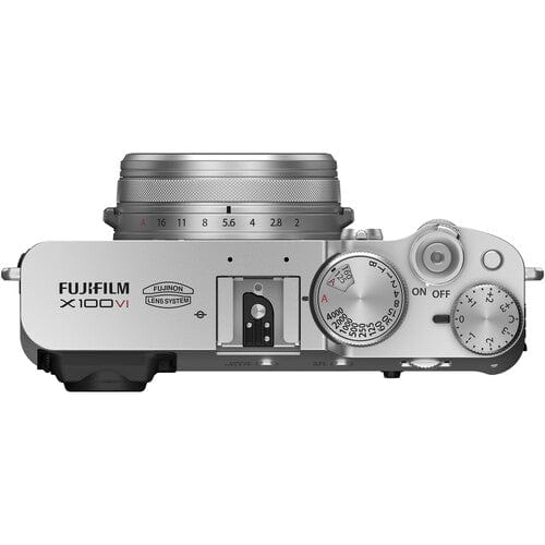 Fujifilm X100VI Camera Silver Digital Cameras - Digital Mirrorless Cameras Fujifilm PRO90658