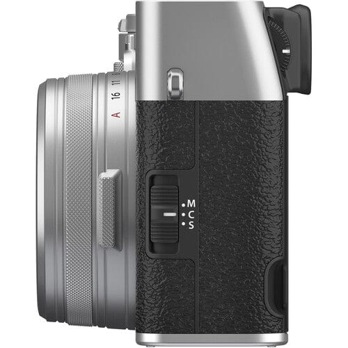 Fujifilm X100VI Camera Silver Digital Cameras - Digital Mirrorless Cameras Fujifilm PRO90658
