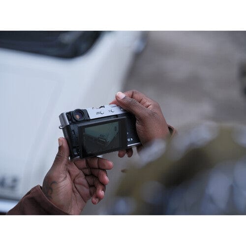 Fujifilm X100VI Camera Silver Digital Cameras - Digital Mirrorless Cameras Fujifilm PRO90658
