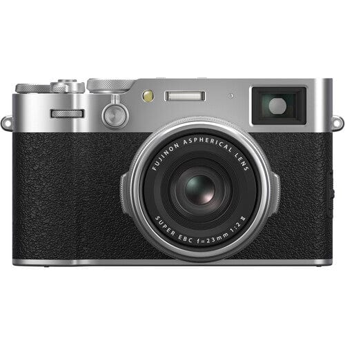 Fujifilm X100VI Camera Silver Digital Cameras - Digital Mirrorless Cameras Fujifilm PRO90658