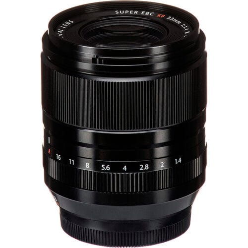 Fujifilm XF 33mm f/1.4 R LM WR Lens Lenses Small Format - Fuji XF Mount Lenses Fujifilm PRO4762