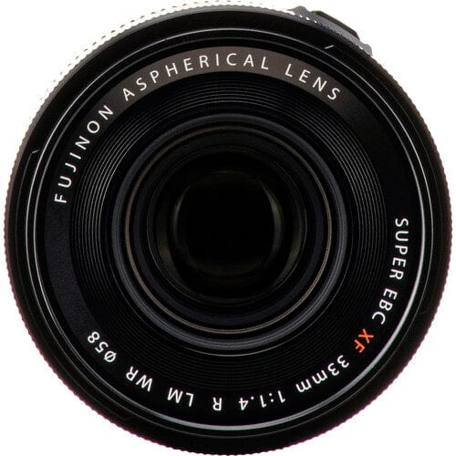 Fujifilm XF 33mm f/1.4 R LM WR Lens Lenses Small Format - Fuji XF Mount Lenses Fujifilm PRO4762