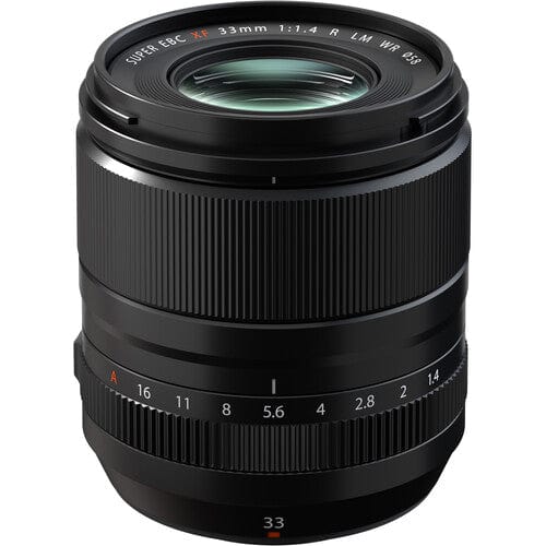 Fujifilm XF 33mm f/1.4 R LM WR Lens Lenses Small Format - Fuji XF Mount Lenses Fujifilm PRO4762