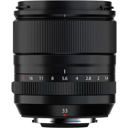 Fujifilm XF 33mm f/1.4 R LM WR Lens Lenses Small Format - Fuji XF Mount Lenses Fujifilm PRO4762