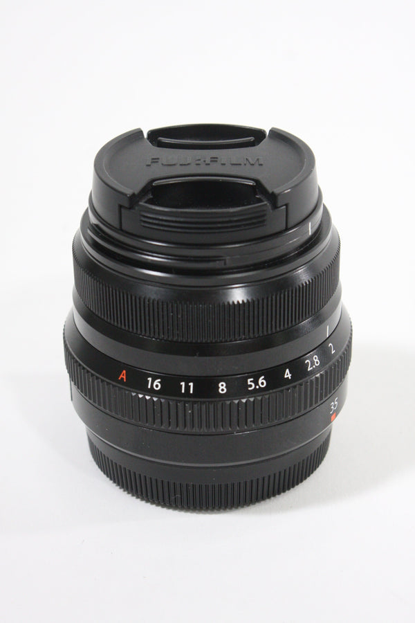 Fujifilm XF 35mm F/2 R WR Aspherical Lens Lenses Small Format - Fuji XF Mount Lenses Fujifilm 8AA00220