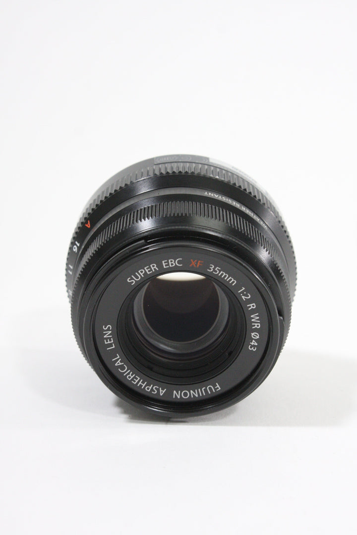 Fujifilm XF 35mm F/2 R WR Aspherical Lens Lenses Small Format - Fuji XF Mount Lenses Fujifilm 8AA00220