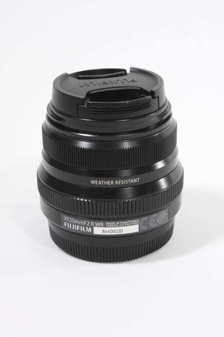 Fujifilm XF 35mm F/2 R WR Aspherical Lens Lenses Small Format - Fuji XF Mount Lenses Fujifilm 8AA00220