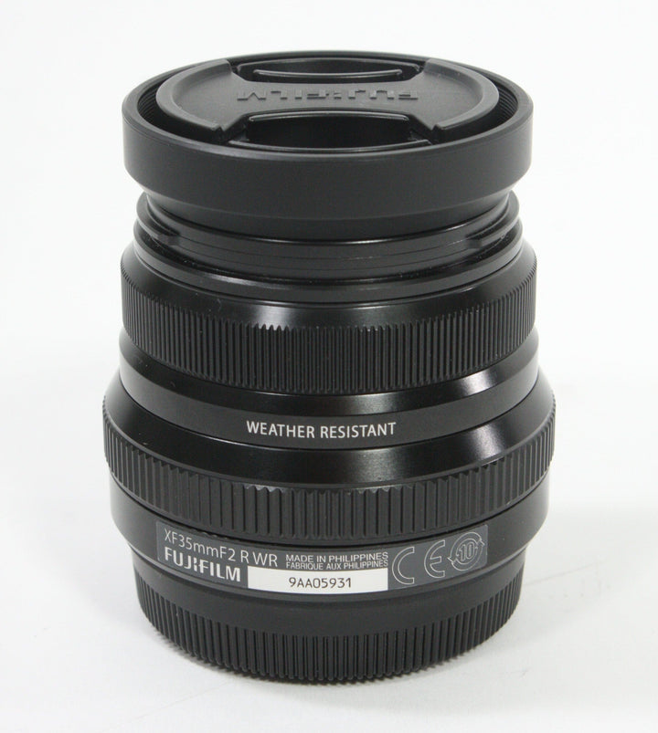 Objectif Fujinon XF 35mm F2 R WR – Standard Focale Fixe, Monture Fujifilm X