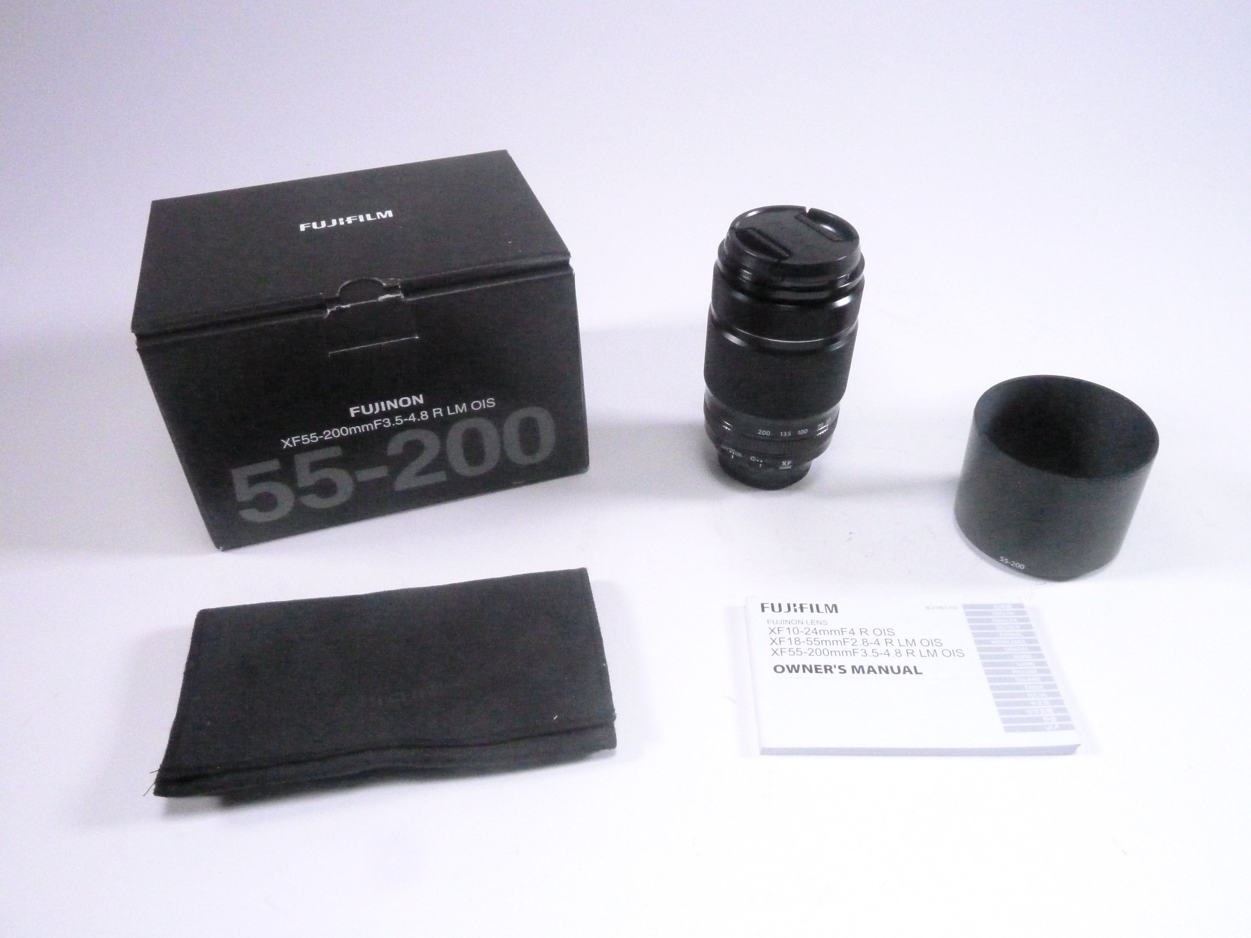 FUJIFILMフジノン XF 55-200mm F3.5-4.8 ズームレンズ FUJIFILM XF55