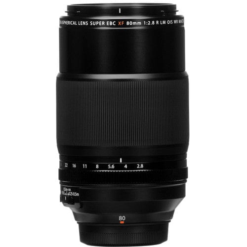 Fujifilm XF 80mm f/2.8 R LM Macro Lens Lenses Small Format - Fuji XF Mount Lenses Fujifilm PRO8448