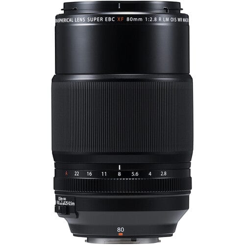 Fujifilm XF 80mm f/2.8 R LM Macro Lens Lenses Small Format - Fuji XF Mount Lenses Fujifilm PRO8448