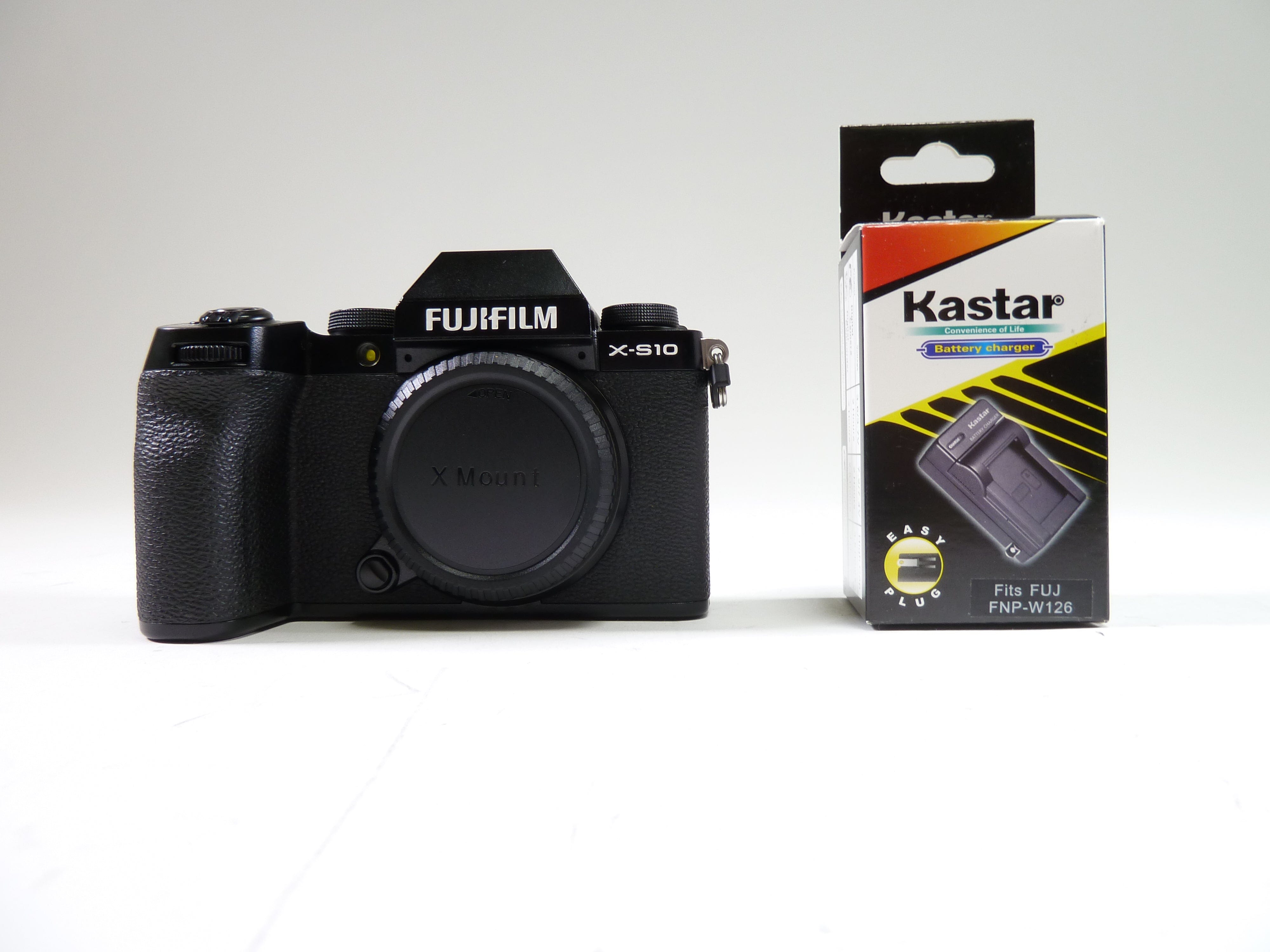 Fujifilm XS10 Body With a Shutter Count of 23784 – Camera Exchange