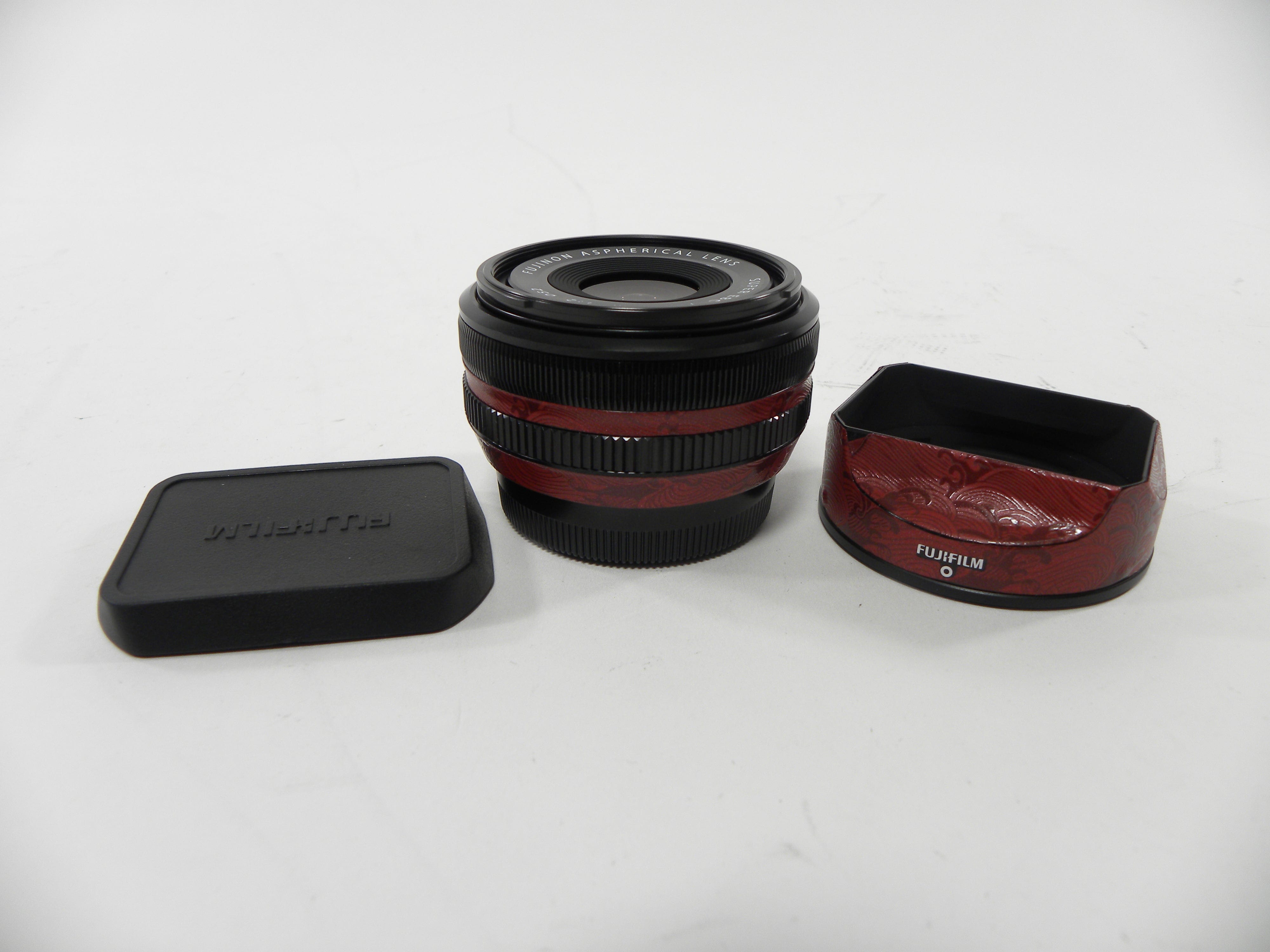 Fujinon Super EBC 18mm f2 – Camera Exchange