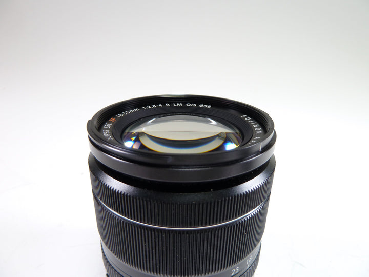 Fujinon Super EBC XF 18-55mm f/2.8-4 R LM OIS Lenses Small Format - Fuji XF Mount Lenses Fujinon 3AC01627