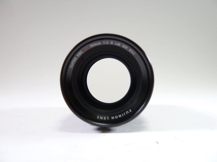 Fujinon Super EBC XF 90mm f/2 R LM WR Lenses Small Format - Fuji XF Mount Lenses Fujinon 2DC00763
