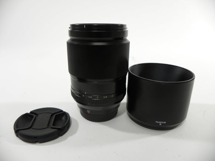 Fujinon Super EBC XF 90mm f2 R LM WR Lenses Small Format - Fuji XF Mount Lenses Fujinon 98B00105