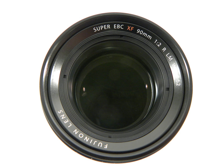 Fujinon Super EBC XF 90mm f2 R LM WR Lenses Small Format - Fuji XF Mount Lenses Fujinon 98B00105