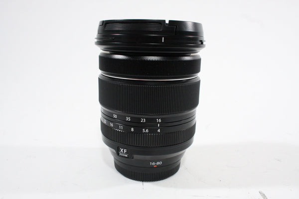 Fujinon XF 16-80mm f/4 R OIS WR Lenses Small Format - Fuji XF Mount Lenses Fujinon 071624336