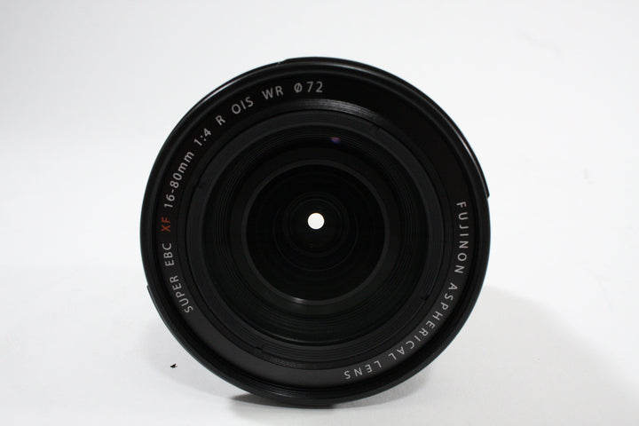 Fujinon XF 16-80mm f/4 R OIS WR Lenses Small Format - Fuji XF Mount Lenses Fujinon 071624336