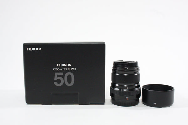 Fujinon XF 50mm f/2 R WR Lenses Small Format - Fuji XF Mount Lenses Fuji 3CB01965