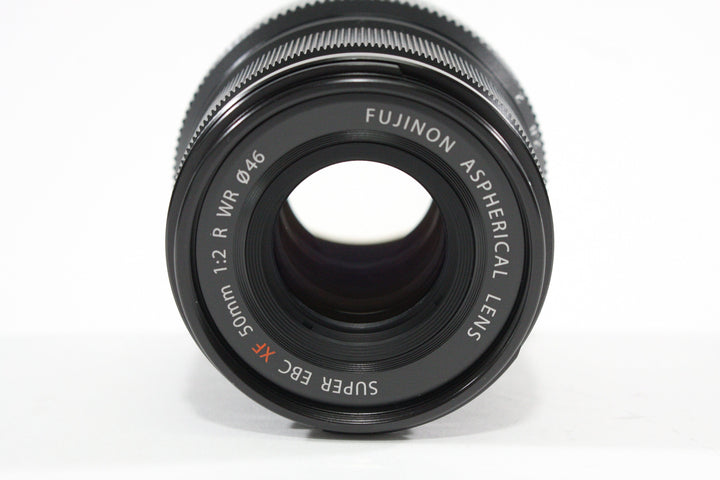 Fujinon XF 50mm f/2 R WR Lenses Small Format - Fuji XF Mount Lenses Fuji 3CB01965