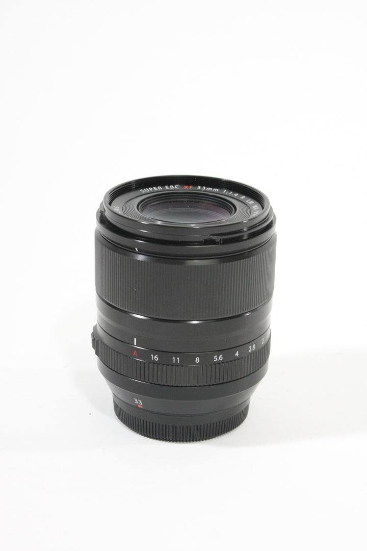 Fujinon XF33mm F1.4 R LM WR Lenses Small Format - Fuji XF Mount Lenses Fujinon 4BA04794