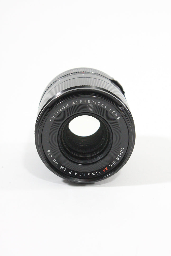 Fujinon XF33mm F1.4 R LM WR Lenses Small Format - Fuji XF Mount Lenses Fujinon 4BA04794