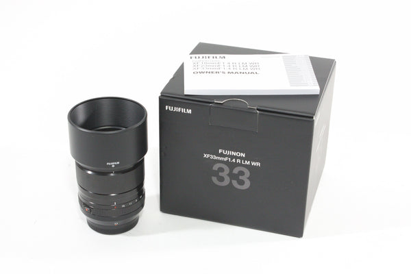 Fujinon XF33mm F1.4 R LM WR Lenses Small Format - Fuji XF Mount Lenses Fujinon 4BA04794