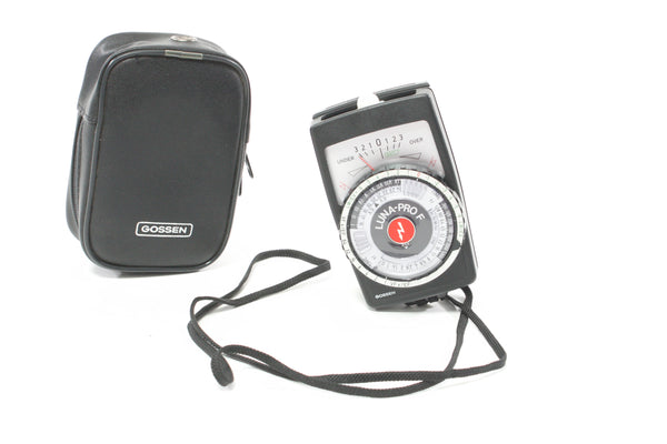 Gossen Luna Pro F Light Meter